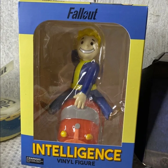 2018 Culturefly - Fallout Collectors Box Set - Betheseda GameStop- Exclusive - Picture 7 of 9